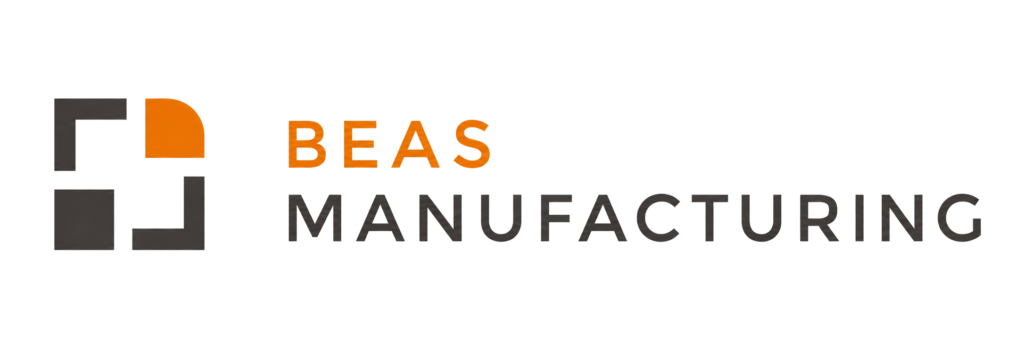 Logo de BeAs Manufacturing, software de producción industrial para SAP Business One