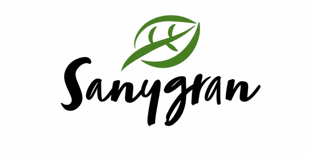 Logo de SANYGRAN, caso de éxito de GMAO con DIMO Maint MX