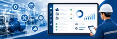 Gestión de mantenimiento industrial con software GMAO