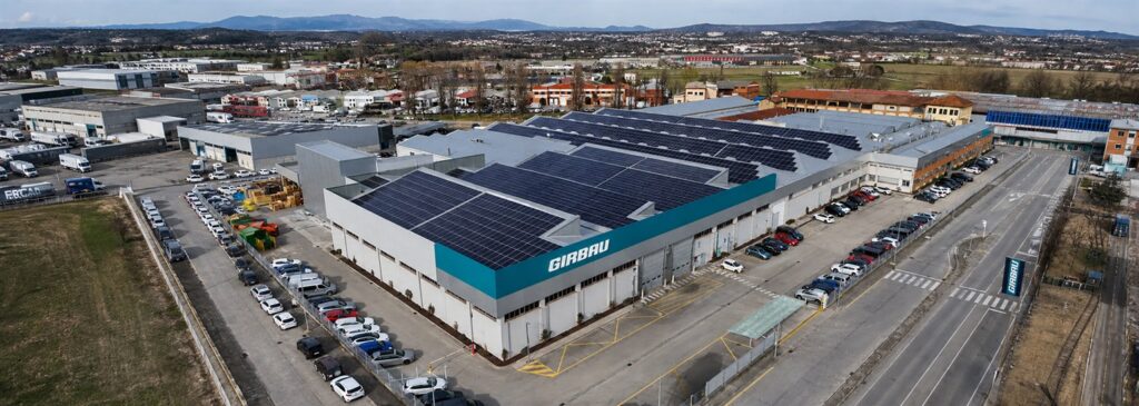 Instalaciones industriales de Girbau