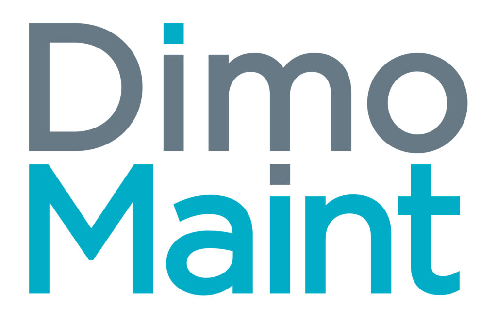 Logo DIMO Maint, fabricante de software GMAO / CMMS