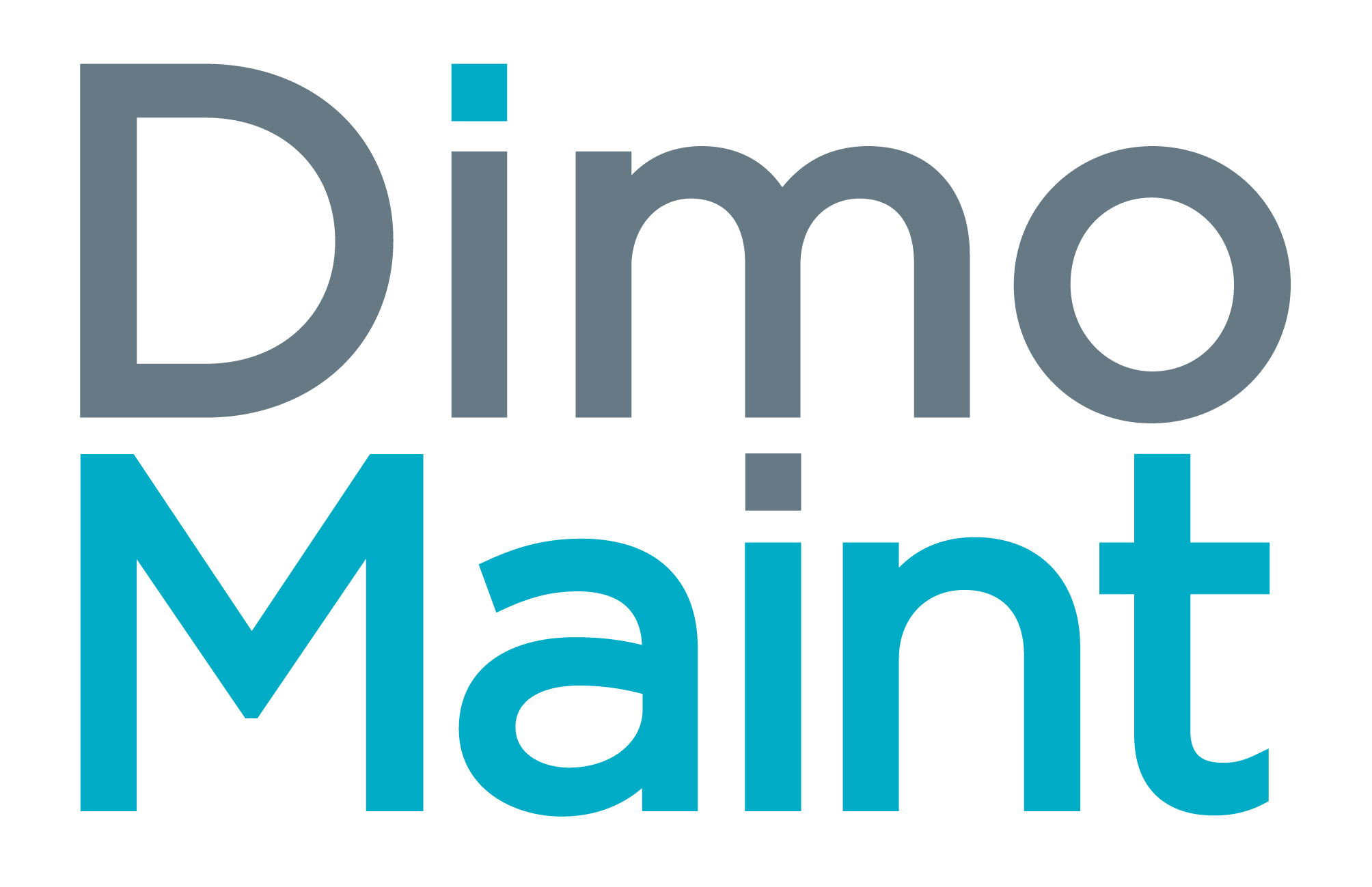 Logo DIMO Maint, fabricante de software GMAO / CMMS
