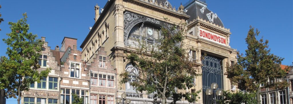 Edificio del caso de éxito Bondy Moyson