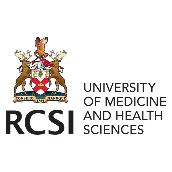 Logotipo de RCSI, Royal College of Surgeons in Ireland