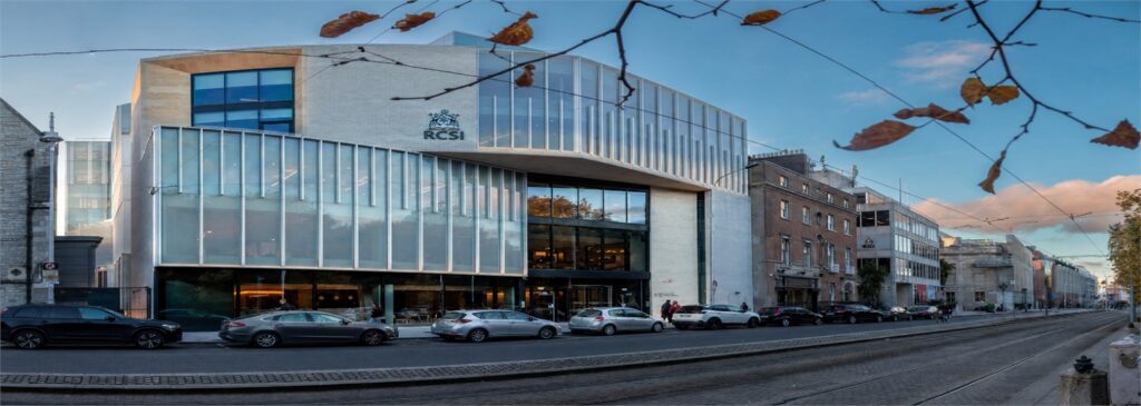 Edificio del campus RCSI en Dublín